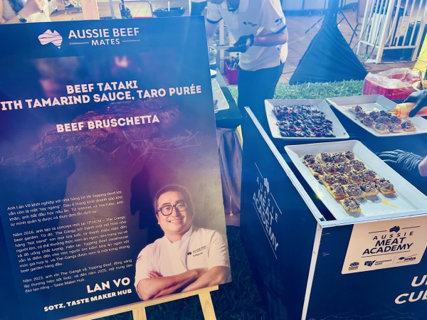 Thú vị những món ăn mới trong đêm tiệc thịt bò Úc Thú vị những món ăn mới trong đêm tiệc thịt bò Úc