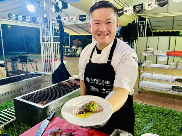 Thú vị những món ăn mới trong đêm tiệc thịt bò Úc Thú vị những món ăn mới trong đêm tiệc thịt bò Úc