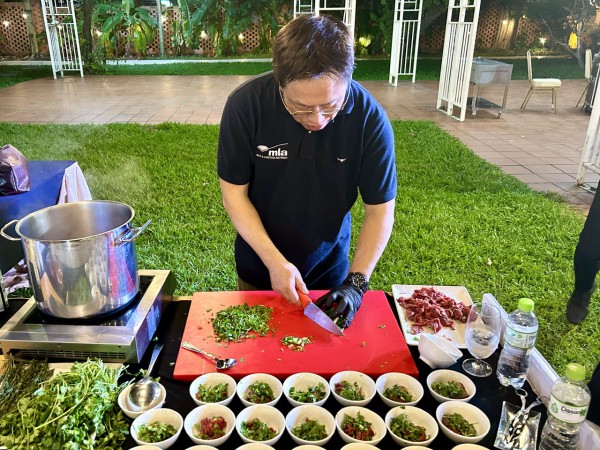 Thú vị những món ăn mới trong đêm tiệc thịt bò Úc Thú vị những món ăn mới trong đêm tiệc thịt bò Úc