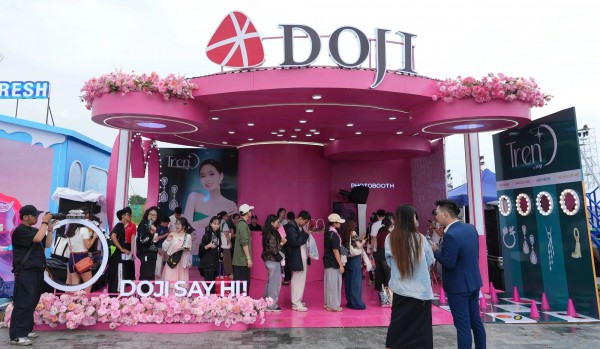 Trải nghiệm độc đáo cùng DOJI tại concert 'Em xinh say hi' Trải nghiệm độc đáo cùng DOJI tại concert 'Em xinh say hi'