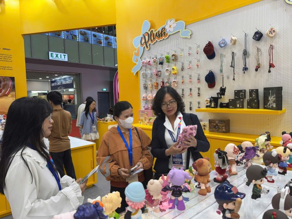 Triển lãm đồ chơi quốc tế 2025 có gì ngoài Baby Three?