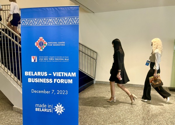 Việt Nam thu hút sự quan tâm của cộng đồng doanh nghiệp Belarus