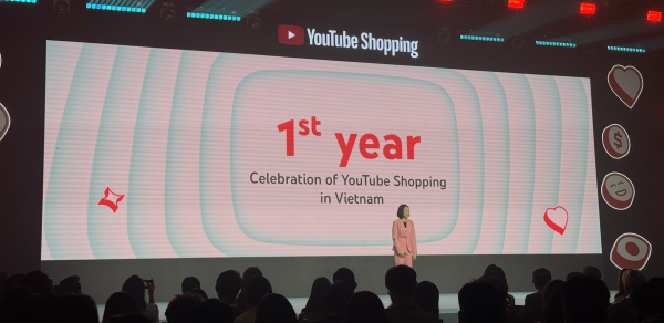 YouTube Shopping bùng nổ sau một năm tại Việt Nam YouTube Shopping bùng nổ sau một năm tại Việt Nam