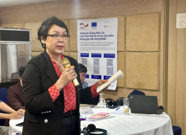 Đếm ngược thời gian EU áp dụng quy định bảo vệ rừng, Việt Nam chuẩn bị đến đâu? Đếm ngược thời gian EU áp dụng quy định bảo vệ rừng, Việt Nam chuẩn bị đến đâu?