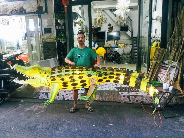 Độc lạ những chiếc lồng đèn hình con thú thủ công truyền thống Việt Nam được người Úc đặt hàng xuất ngoại