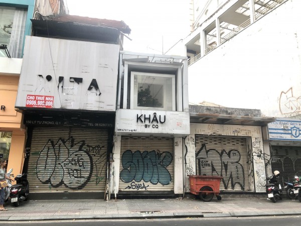 Ế khách, nhiều mặt bằng Ế khách, nhiều mặt bằng