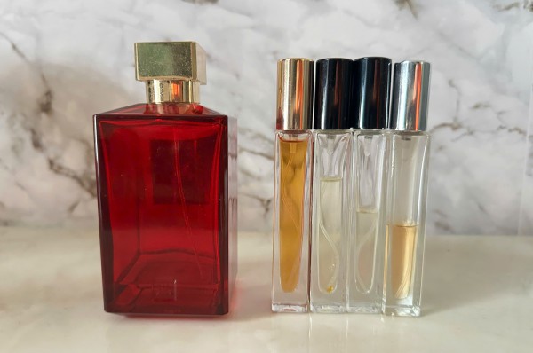 Nước hoa chai to chiết ra bán lẻ, có vi phạm pháp luật?