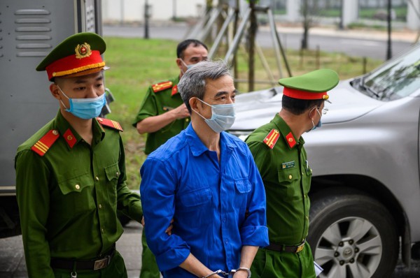 Bị cáo Nguyễn Quang Tuấn: ‘Chủ trương ký gửi vật tư có trước khi tôi làm giám đốc’
