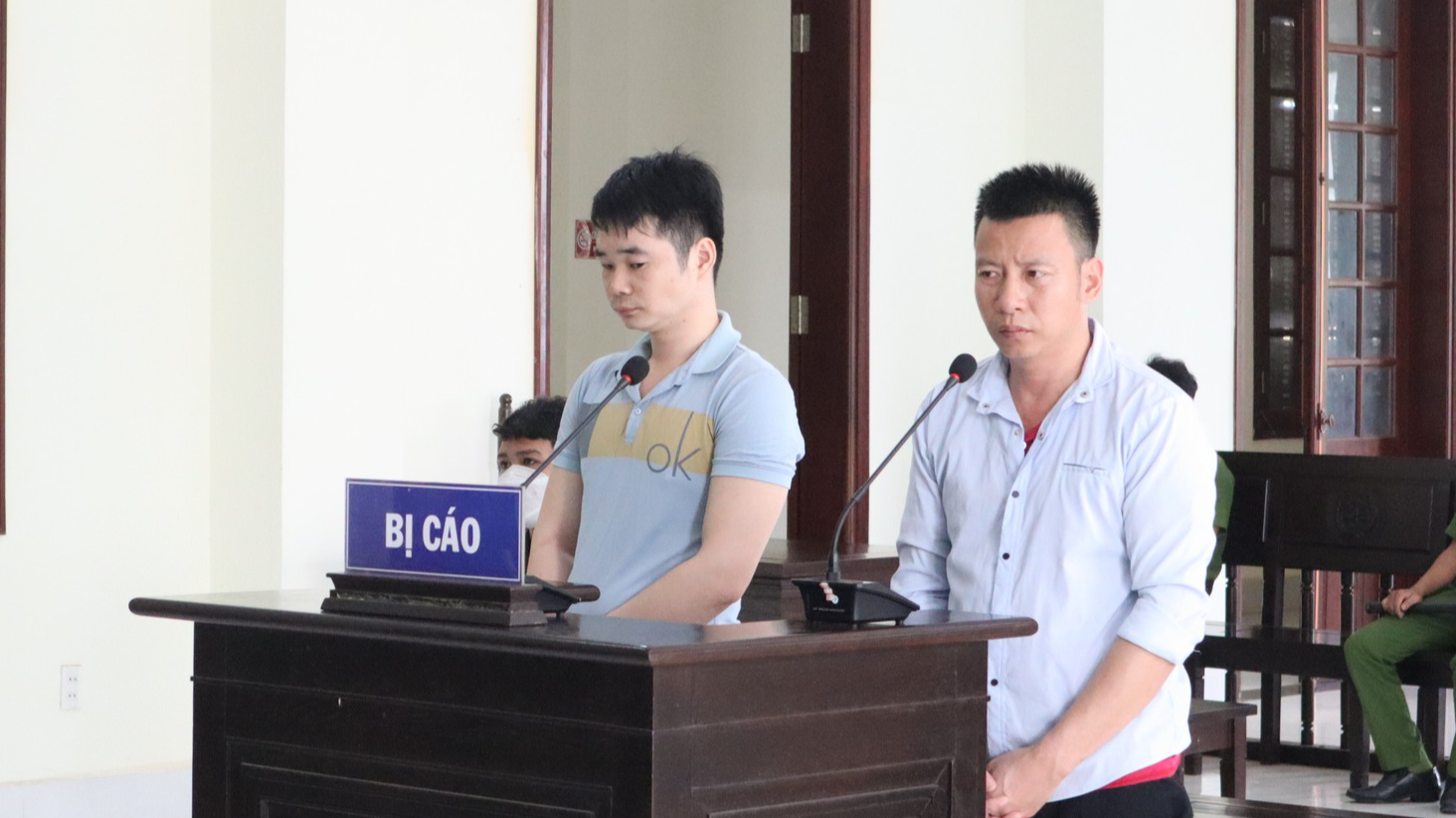 Bình Phước: 2 người lãnh án tù vì mua bán ma túy