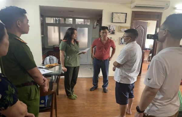 1.425 người bị lừa đảo thi chứng chỉ tiếng Anh 'theo khung tham chiếu châu Âu'