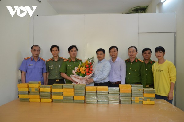 4 đối tượng ở Điện Biên sa lưới khi mua 115 bánh heroin từ Lào về tiêu thụ