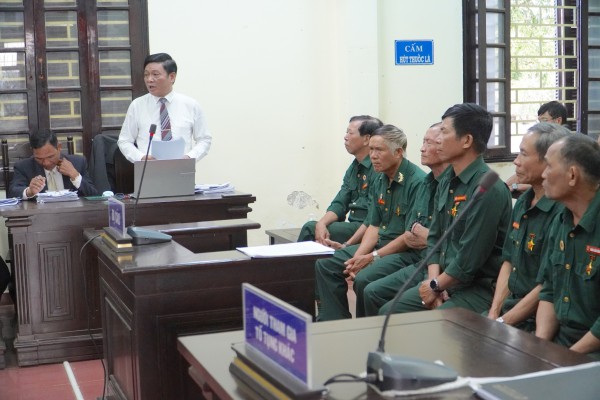 6 cựu chiến binh kêu oan: Vì sao lần thứ 3 tòa tiếp tục phạt tù? 6 cựu chiến binh kêu oan: Vì sao lần thứ 3 tòa tiếp tục phạt tù?