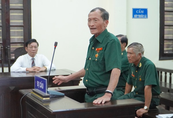 6 cựu chiến binh kêu oan: Vì sao lần thứ 3 tòa tiếp tục phạt tù? 6 cựu chiến binh kêu oan: Vì sao lần thứ 3 tòa tiếp tục phạt tù?
