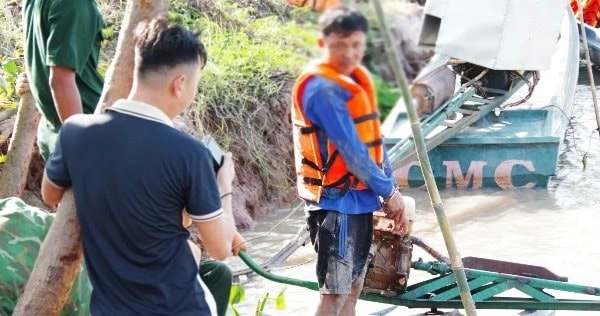 An Giang: 12 kg vàng lậu vận chuyển qua biên giới