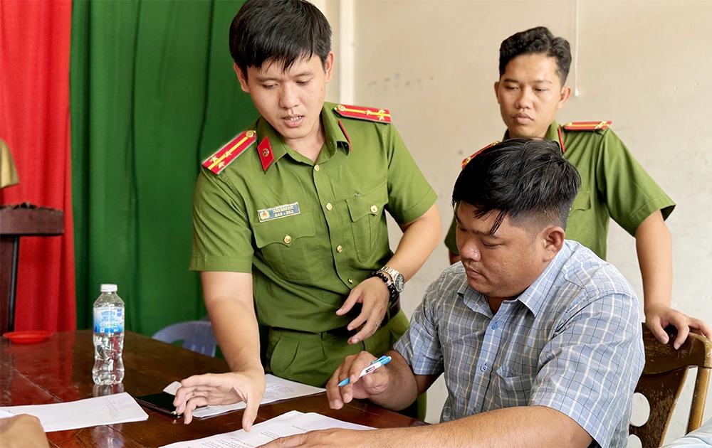 An Giang: Bắt Phó giám đốc Công ty Nam Hào Kiệt gây hậu quả nghiêm trọng