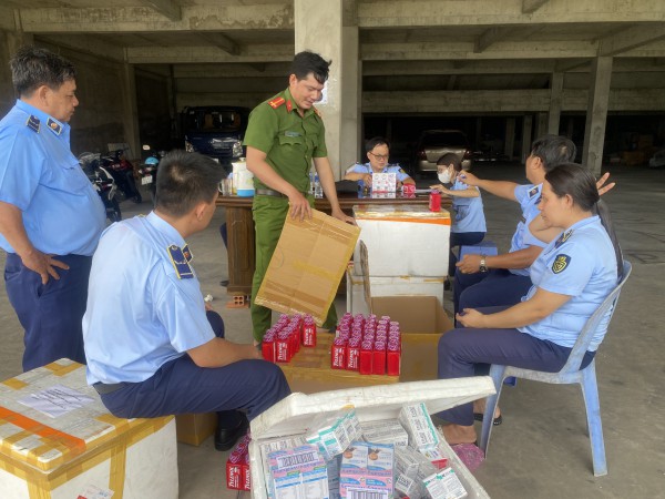 An Giang: Liên tiếp phát hiện các vụ nghi vận chuyển hàng lậu