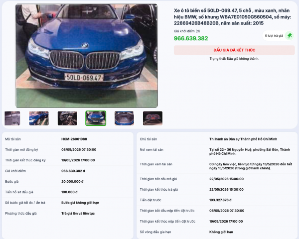 BMW, Lexus của Trương Mỹ Lan: Giảm giá sập sàn không ai mua, vật tìm chủ cũ? BMW, Lexus của Trương Mỹ Lan: Giảm giá sập sàn không ai mua, vật tìm chủ cũ?