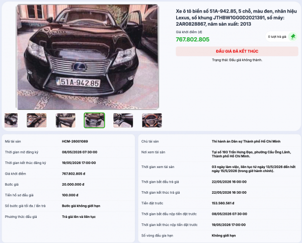 BMW, Lexus của Trương Mỹ Lan: Giảm giá sập sàn không ai mua, vật tìm chủ cũ? BMW, Lexus của Trương Mỹ Lan: Giảm giá sập sàn không ai mua, vật tìm chủ cũ?
