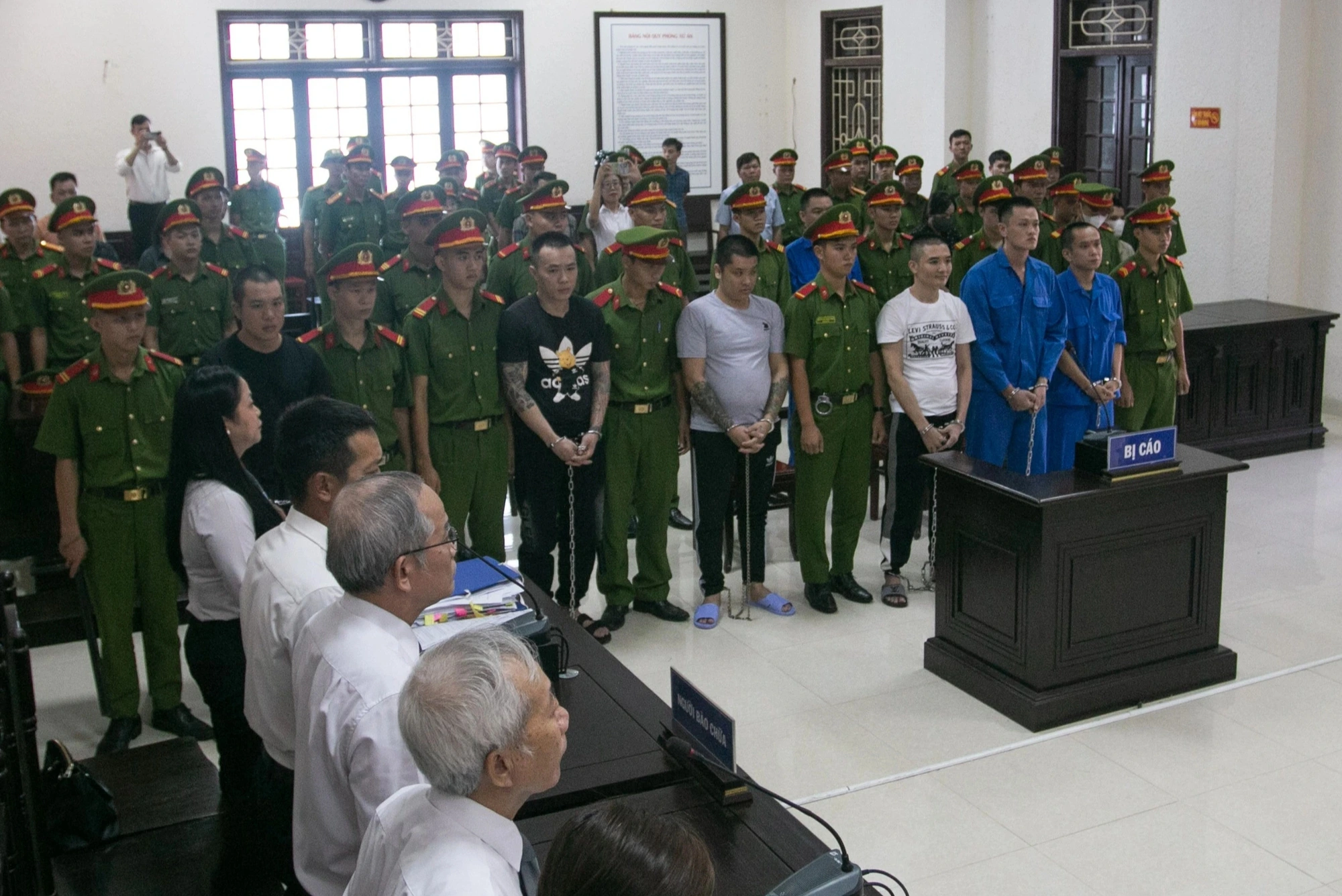 Bác kháng cáo, tuyên y án tử hình 'Quân Idol'