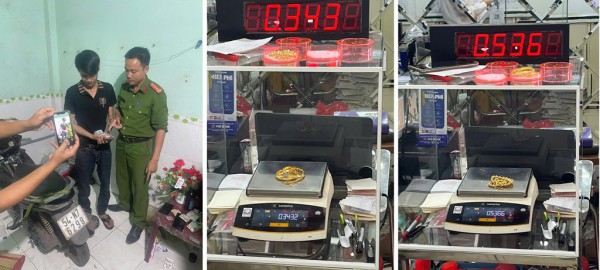 Bảo vệ công ty trộm hơn 1,5 lượng vàng của nữ công nhân Bảo vệ công ty trộm hơn 1,5 lượng vàng của nữ công nhân