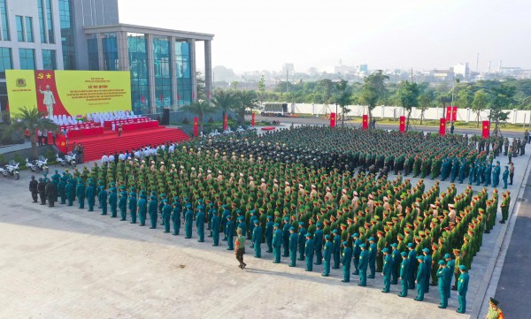 Bảo vệ tuyệt đối an toàn sân bay Long Thành đón chuyến bay đầu tiên Bảo vệ tuyệt đối an toàn sân bay Long Thành đón chuyến bay đầu tiên