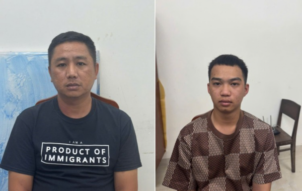 Bắt 2 đối tượng vận chuyển hơn 2 kg ma túy đá, giấu tinh vi trong ô tô