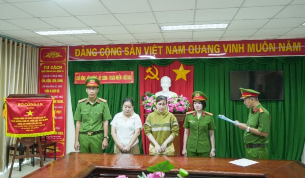Bắt 2 nữ giám đốc lừa đảo xuất khẩu lao động chiếm đoạt hơn 5,5 tỉ đồng