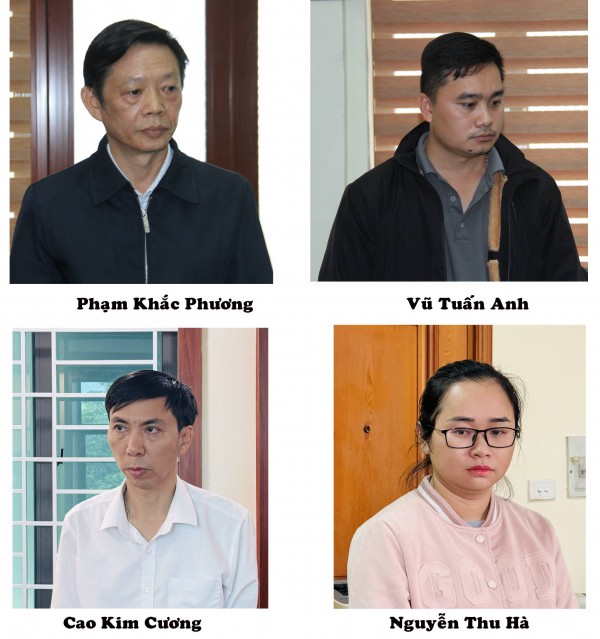 Bắt 4 người trong vụ lan can đá ven sông Hồng gãy đổ sau bão Bắt 4 người trong vụ lan can đá ven sông Hồng gãy đổ sau bão