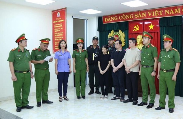 Bắt Nguyễn Quốc Vũ, chồng của Đoàn Di Băng