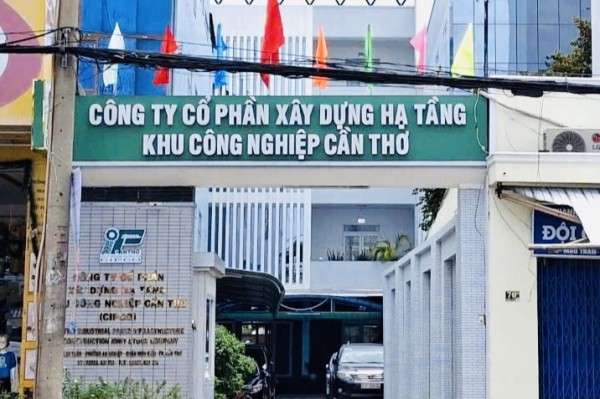 Bắt Tổng giám đốc Công ty cổ phần xây dựng hạ tầng KCN Cần Thơ