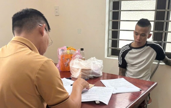 Bắt đối tượng trốn truy nã trong vụ hỗn chiến, đánh nhầm thực khách ở quán nhậu