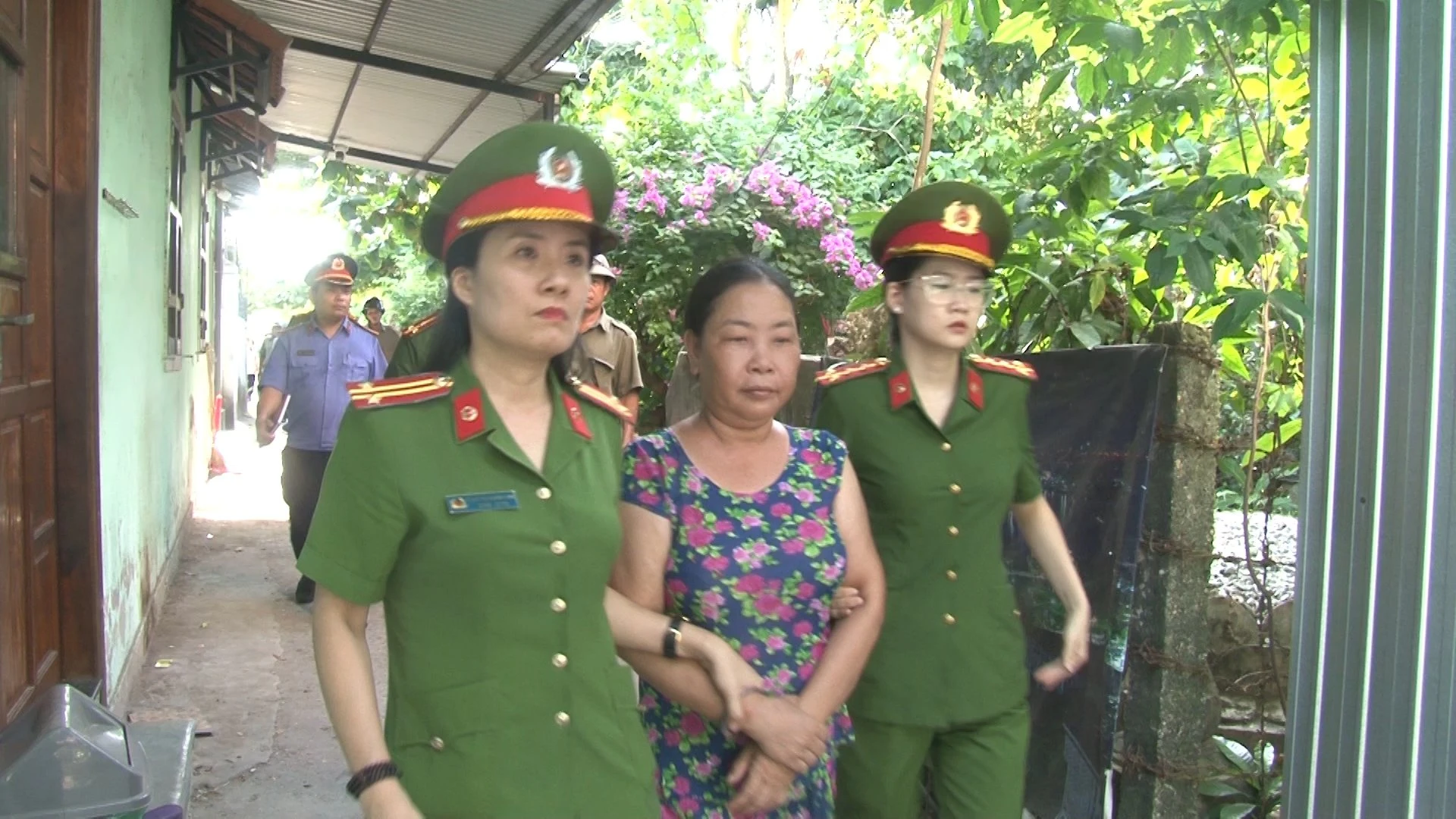 Bắt giam bị can U60 chuyên bán 'cỏ Mỹ' tại Huế