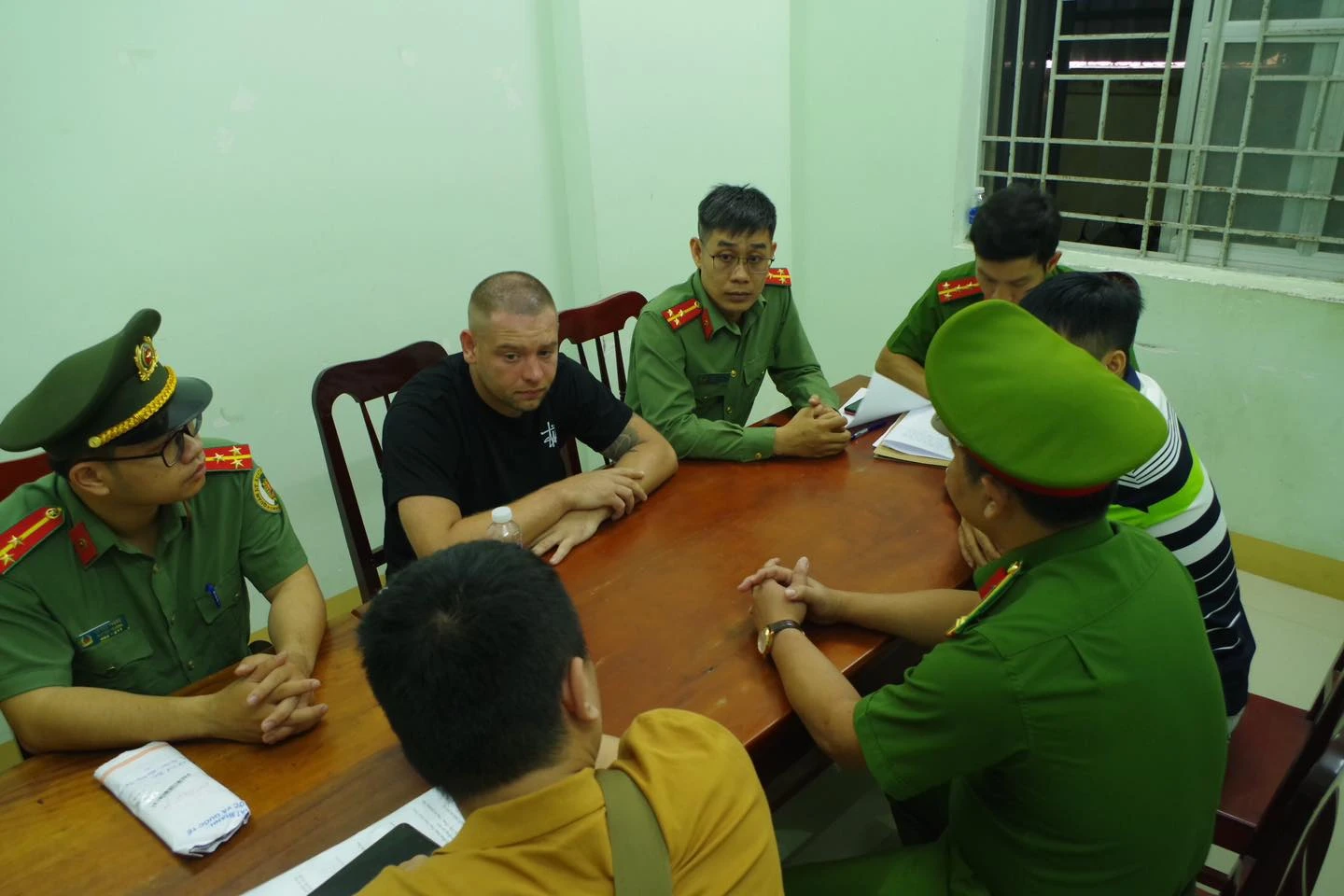 Bắt giữ đối tượng truy nã quốc tế khi đang lẩn trốn tại Ninh Thuận