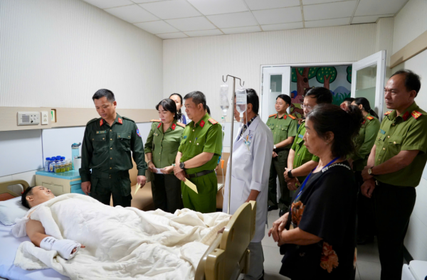 Bắt giữ du khách nước ngoài đâm thiếu tá công an ở Mũi Né cách hiện trường hơn 70 km