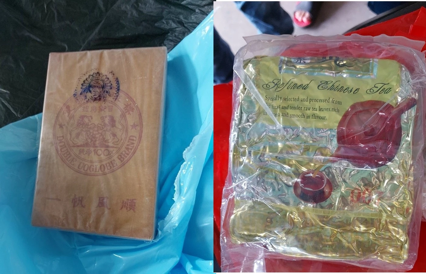 Bắt giữ người đàn ông chở 1,3 kg ma túy tại phà Đình Khao
