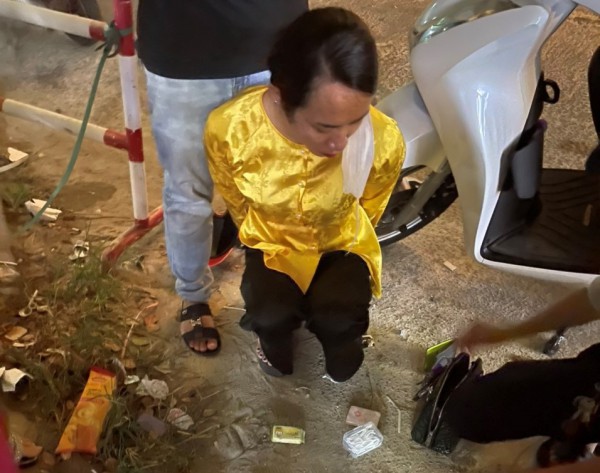 Bắt kẻ giả gái cầm đầu đường dây ma túy khu vực biển Đà Nẵng
