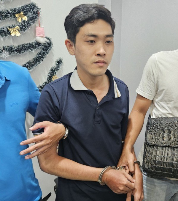 Bắt nghi phạm cướp tiệm vàng ở Bình Thuận