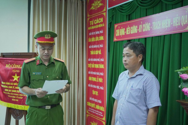 Bắt nguyên Trưởng ban Tổ chức Tỉnh ủy Sóc Trăng cũ