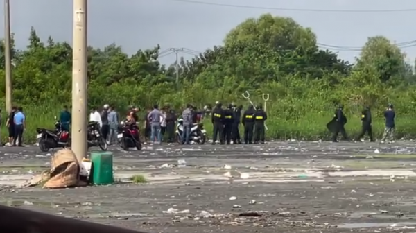 Bắt nhanh nghi phạm dùng súng giả cướp tài sản tại chợ Bình Điền