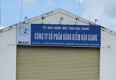 Bắt tạm giam Giám đốc Công ty đăng kiểm Hậu Giang Ngô Minh Khang