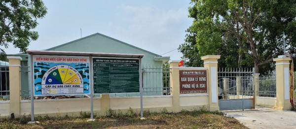 Bắt tạm giam một giám đốc ban quản lý rừng phòng hộ ở Gia Lai