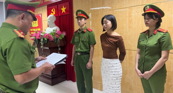 Bắt tạm giam nữ 'cò đất' làm giả hợp đồng mua bán đất lừa đảo tiền bạn thân