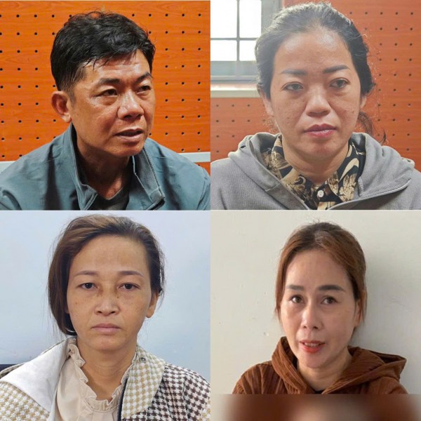 Bắt thêm 7 nghi phạm dàn cảnh giật dây chuyền ở Tân Huê Viên