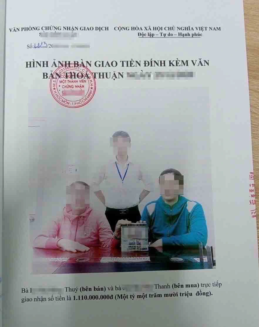 'Bẫy' mua bán nhà đất