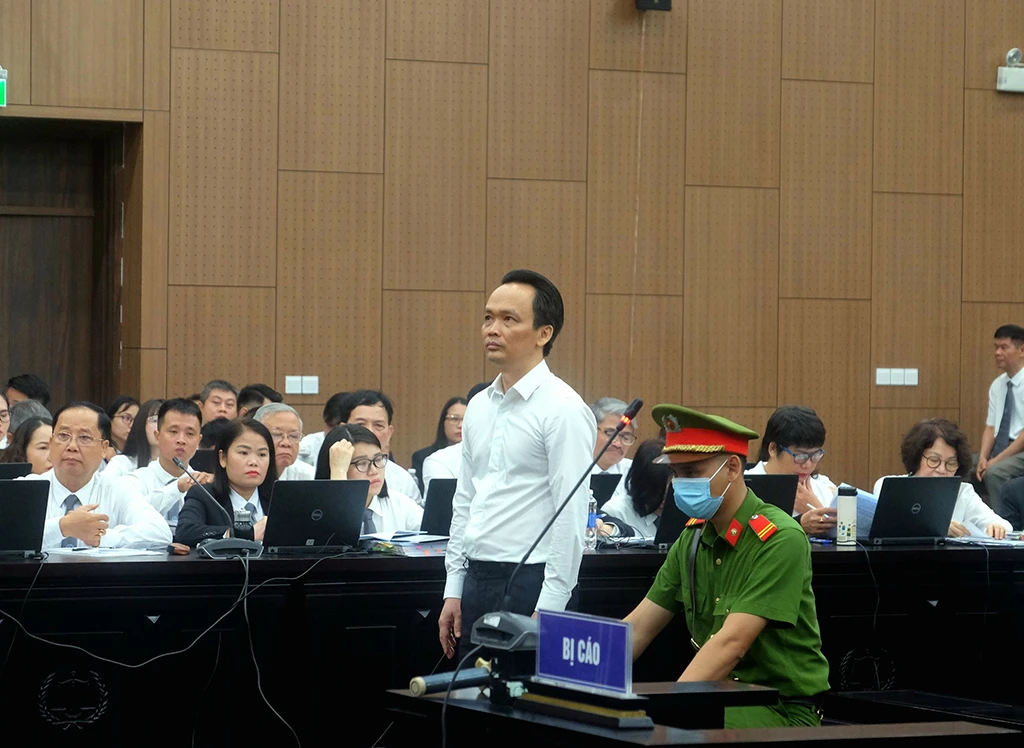 Bị cáo Trịnh Văn Quyết: 'Đây là bài học quá lớn, sẽ ám ảnh suốt cuộc đời tôi'