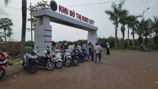 Bình Phước: Khởi tố vụ án lừa đảo tại dự án Khu đô thị Ruby City Bình Phước: Khởi tố vụ án lừa đảo tại dự án Khu đô thị Ruby City