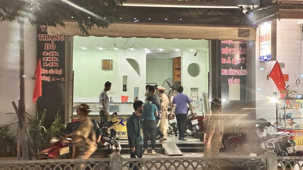 Bình Thuận: Cướp tiệm vàng tại TP.Phan Thiết