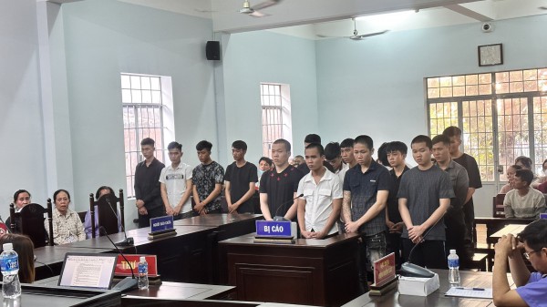 Bình Thuận: Hai băng nhóm hỗn chiến lãnh án