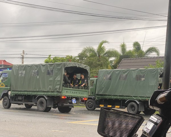 Bình Thuận: Hơn 100 cảnh sát khám xét trụ sở Công ty TNHH SX-DV-TM Long Thái Việt