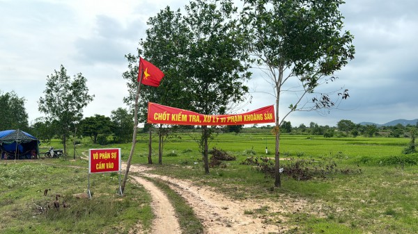 Bình Thuận: Khởi tố vụ án khai thác khoáng sản trái phép ở Hàm Thuận Bắc